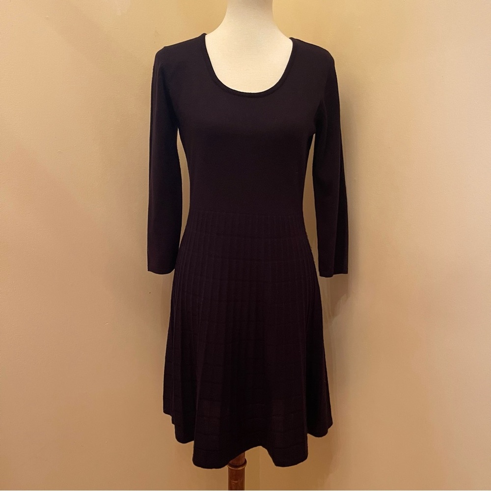 Calvin Klein Fit & Flare Sweater Dress